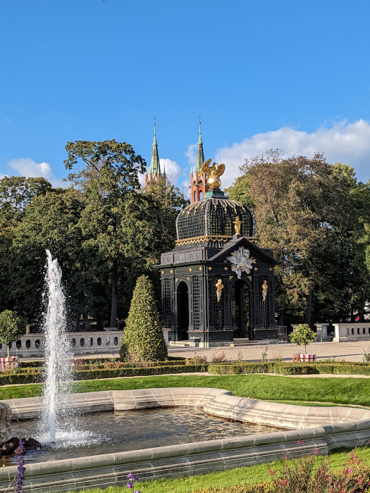 Branicki-Park in Białystok