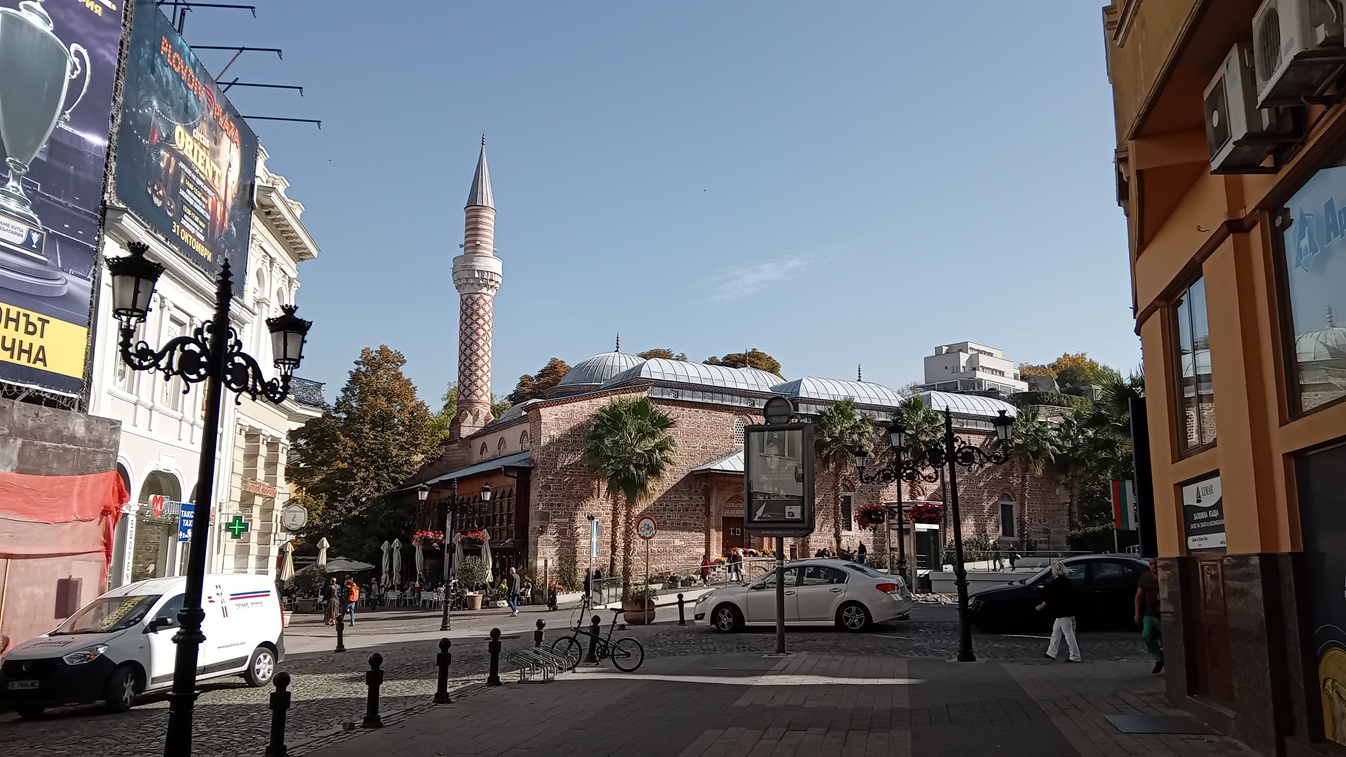 Dschumaja-Moschee in Plovdiv