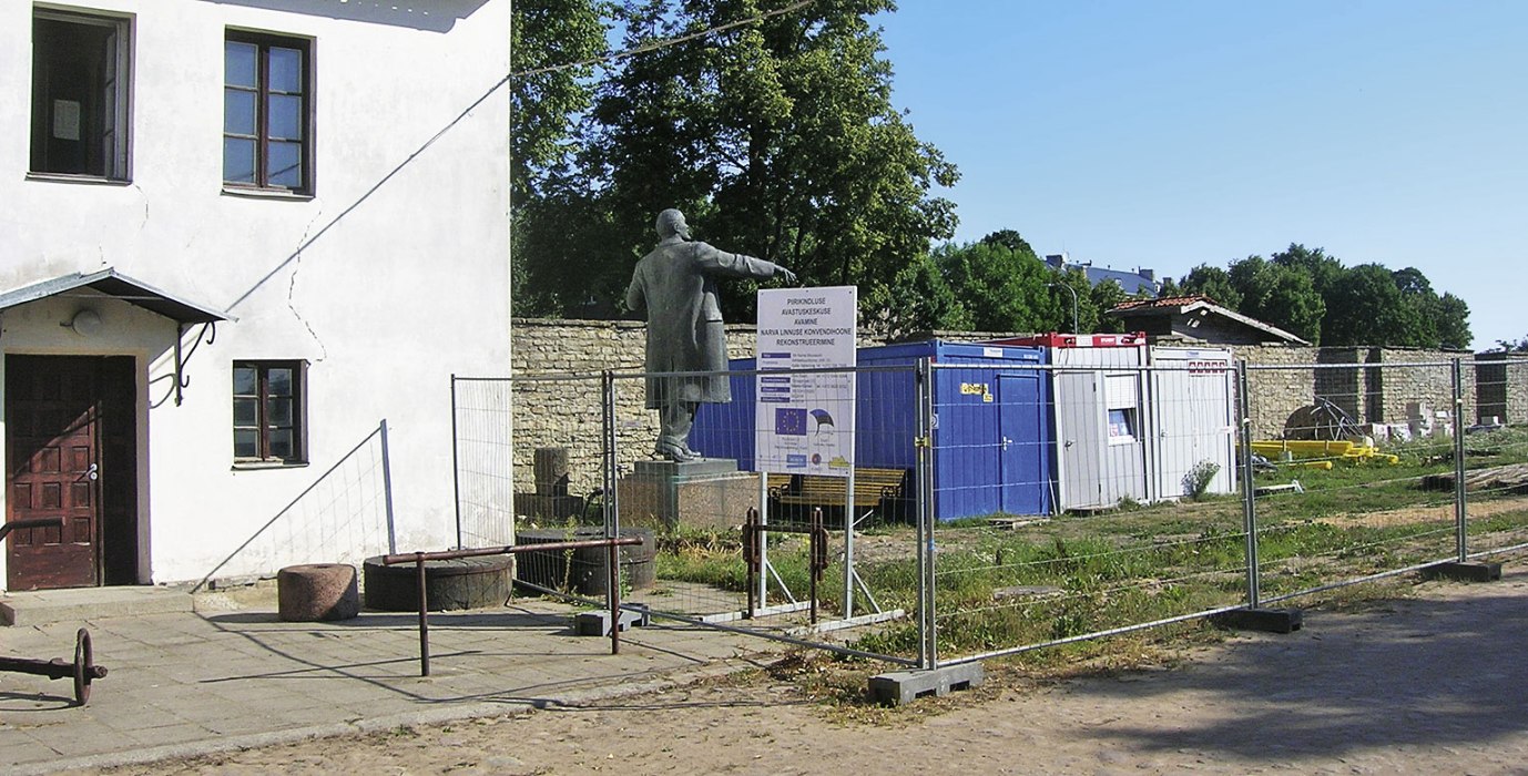 Leninstatue in Narva