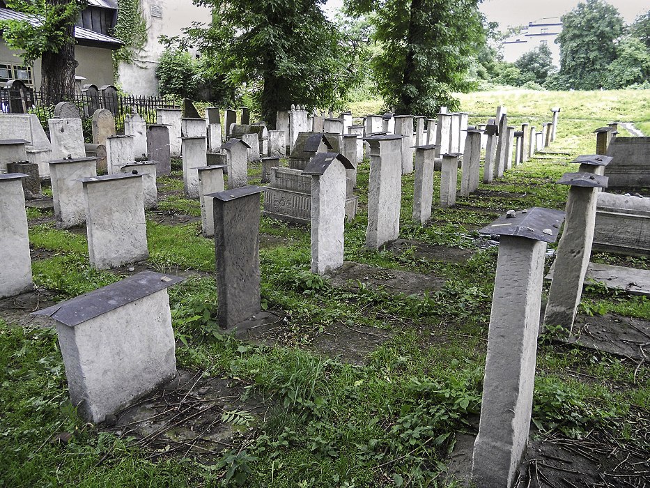 Remuh-Friedhof in Kazimierz