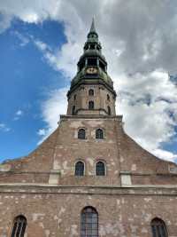 Riga: Petrikirche