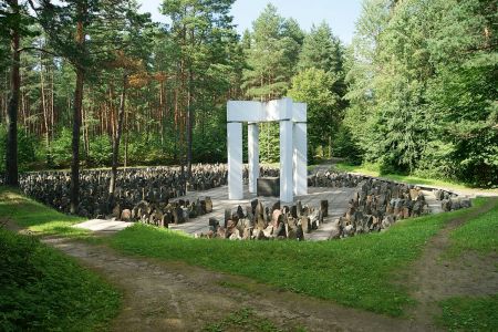 Gedenkstätte Bikernieki in Riga