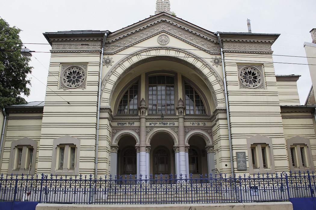 Choral-Synagoge in Vilnius