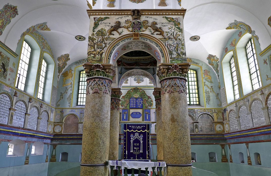 Synagoge in Łańcut