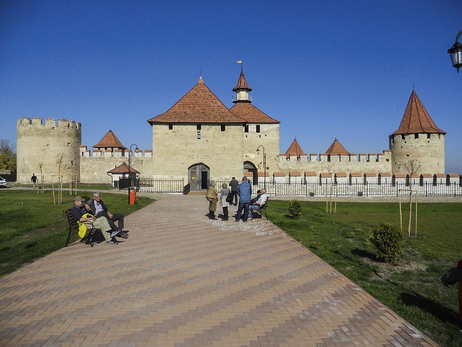 Festung in Bendery
