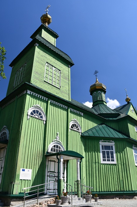 Moschee in Kruszyniany