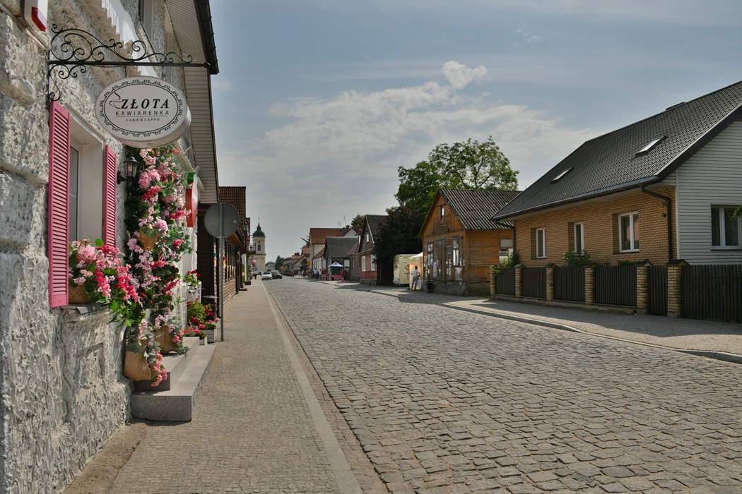 Goldenes Kaffeestübchen in Tykocin