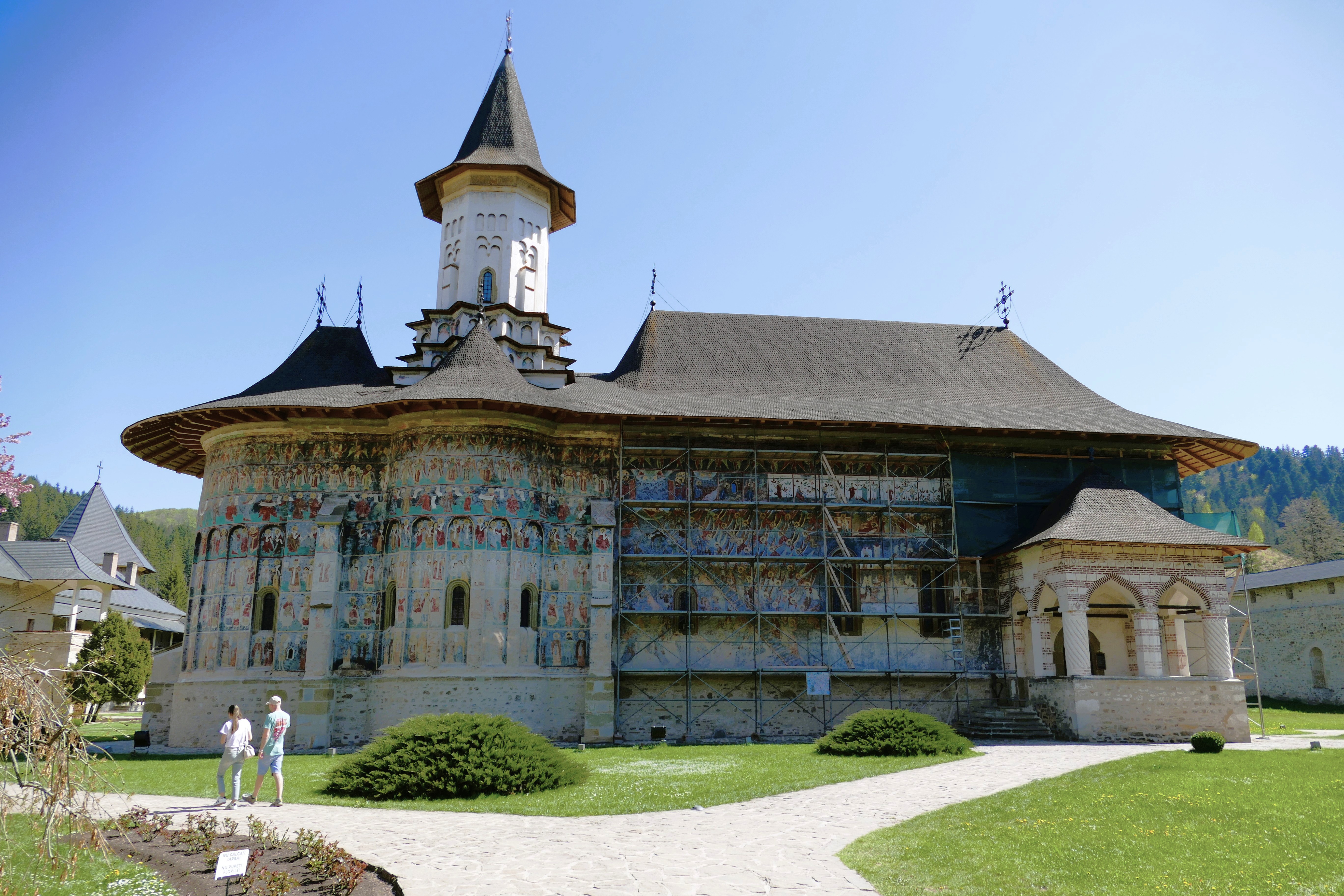 Kloster Sucevita (ca. 1600) Kloster Sucevita (ca. 1600)