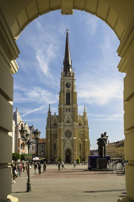Marienkirche in Novi-Sad