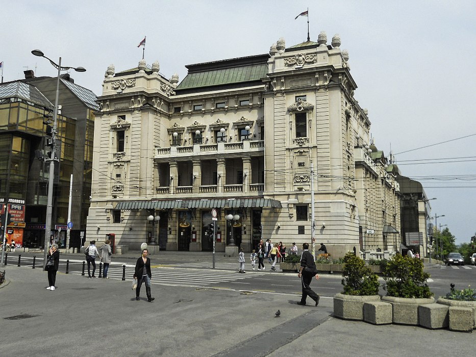 Nationaltheater in Belgrad