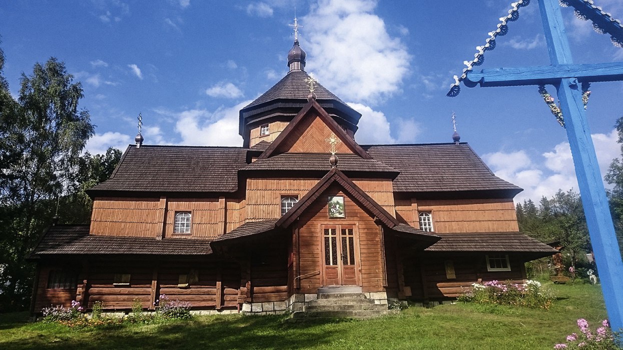 Mariä-Geburt-Kirche in Kryworiwnja