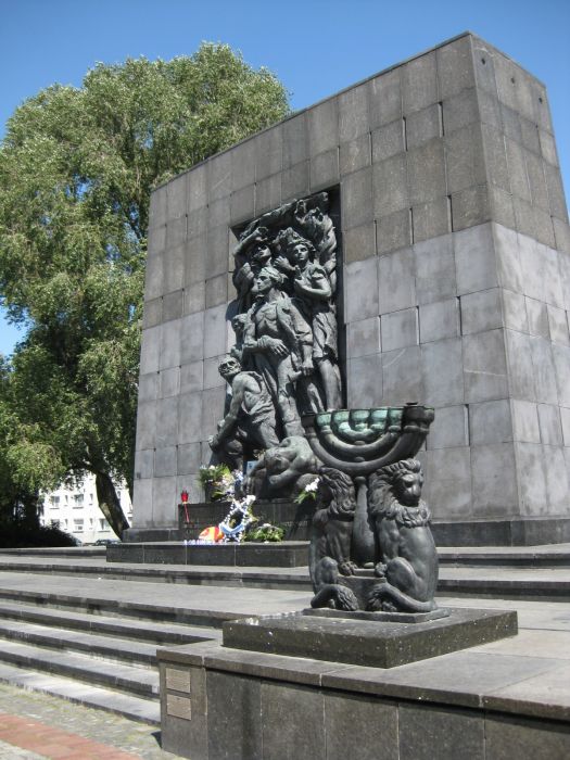 Denkmal der Ghettohelden in Warschau