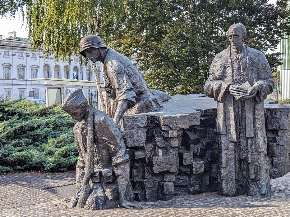 Denkmal des Warschauer Aufstands