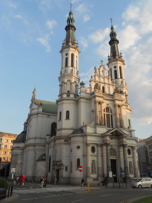 Erlöserkirche in Warschau