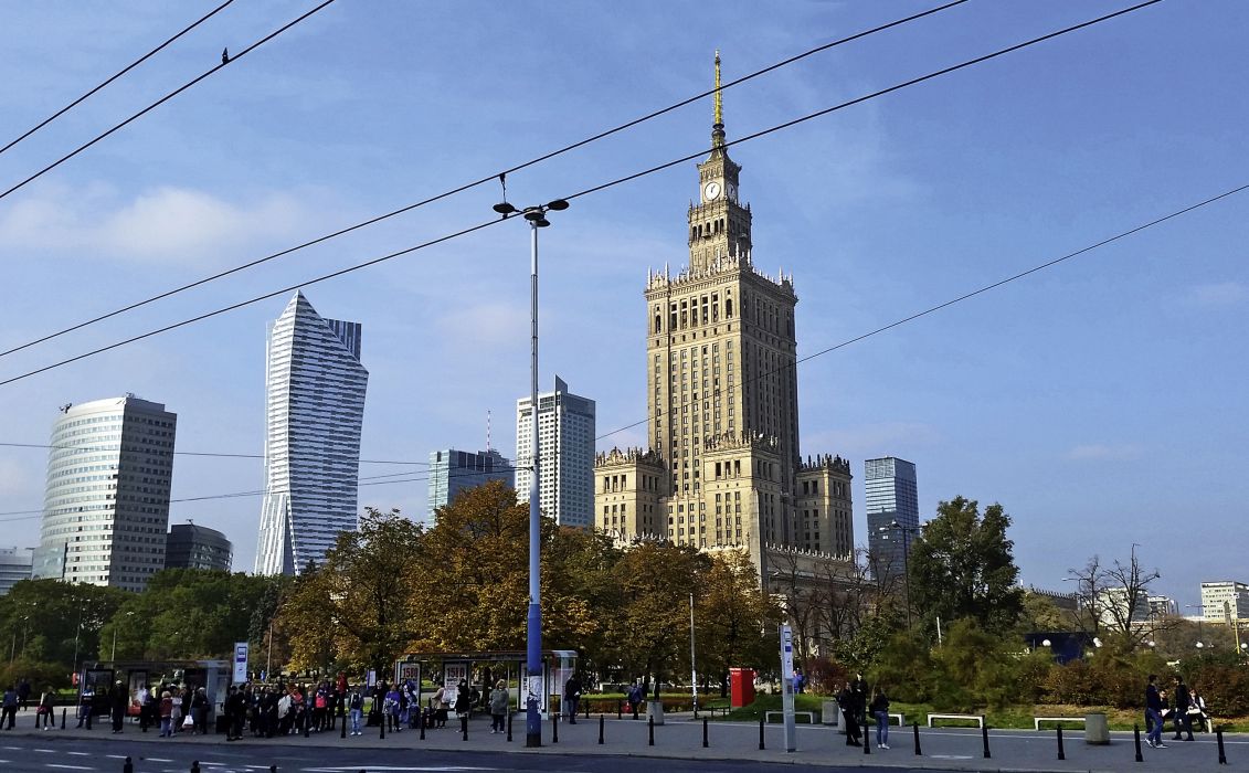 Kulturpalast und mehr in Warschau