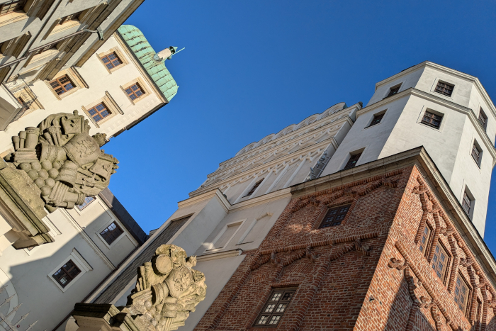 Schloss der Pommerschen Herzöge in Stettin