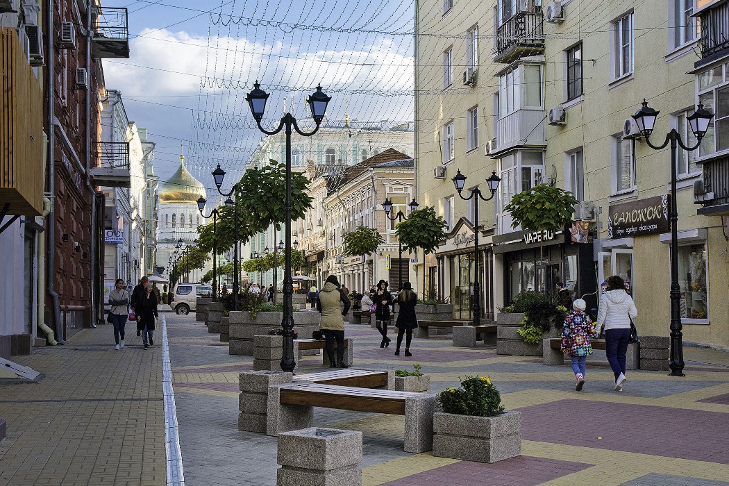 Fußgängerzone in Rostow