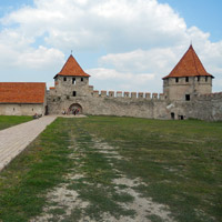 Moldau Festung in Bender