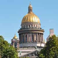St. Petersburg Isaakskathedrale
