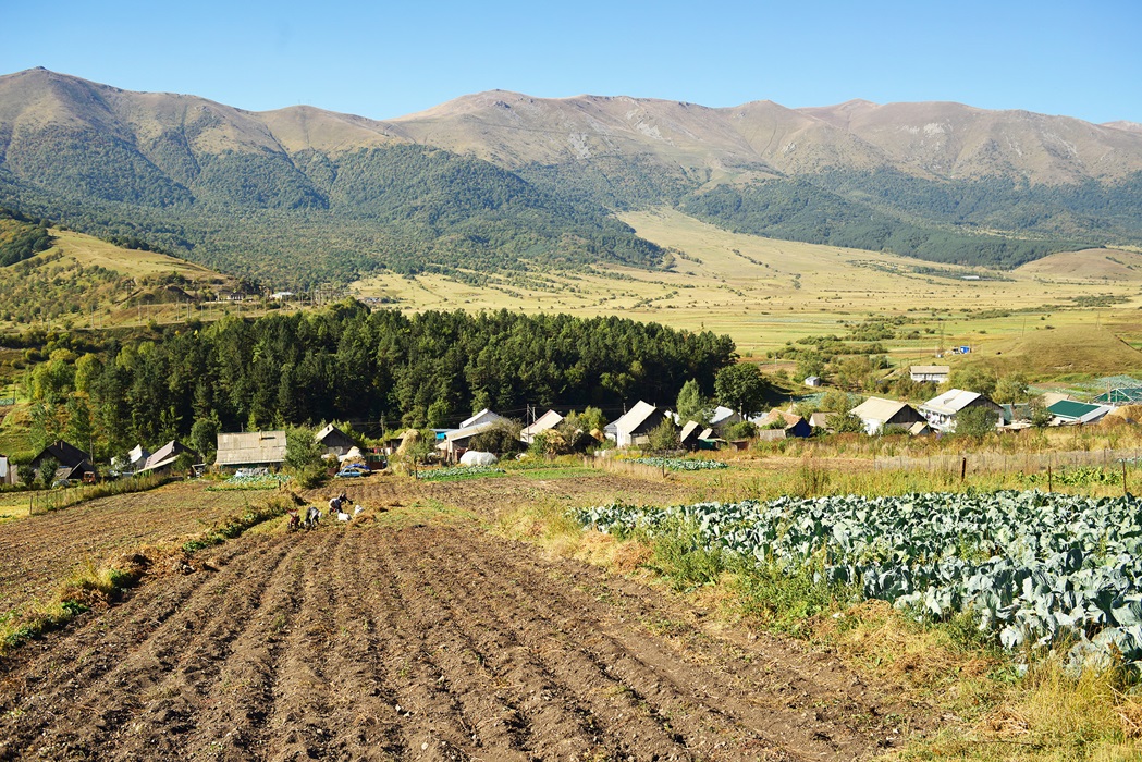 Altgläubigendorf Fioletovo