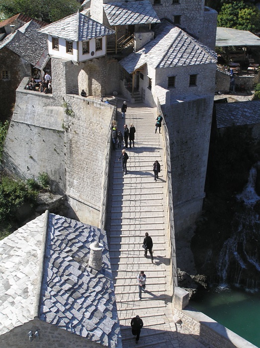 Alte Brücke in Mostar