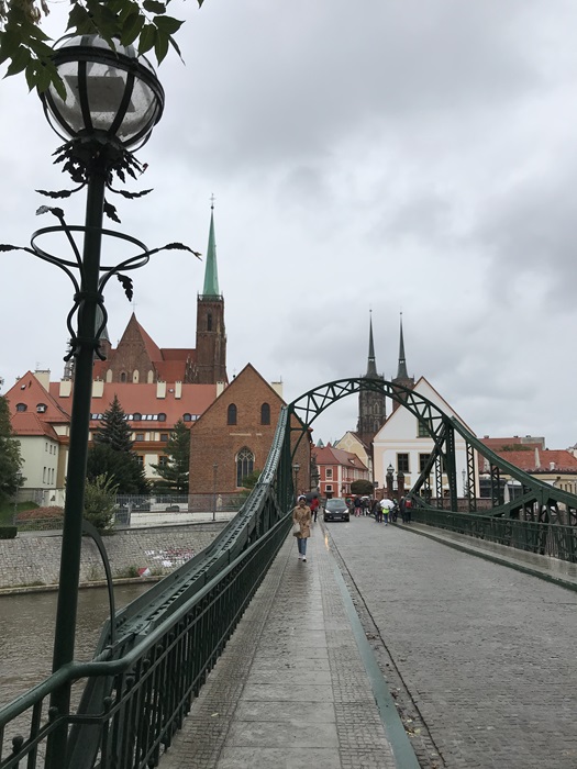 Brücke zur Dominsel