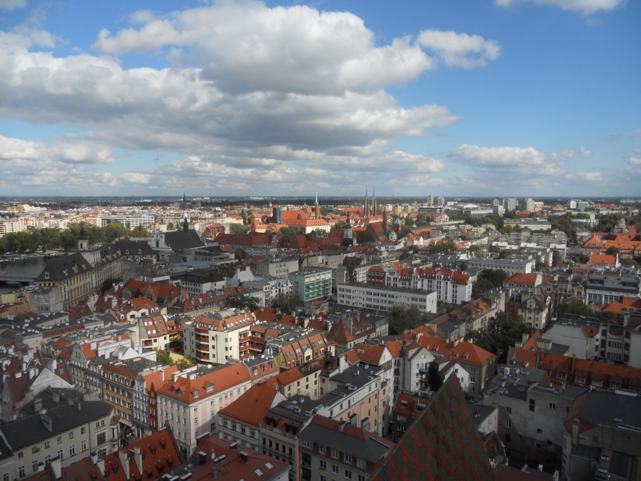 Panoramasicht von der Garnisonskirche