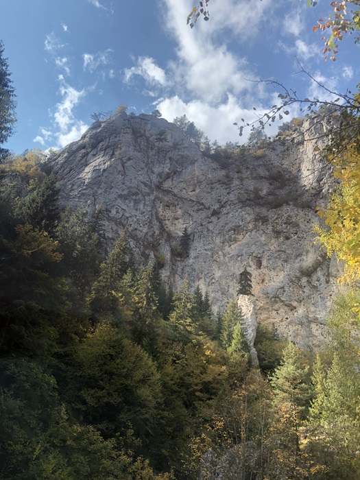 In der Schlucht von Trigrad