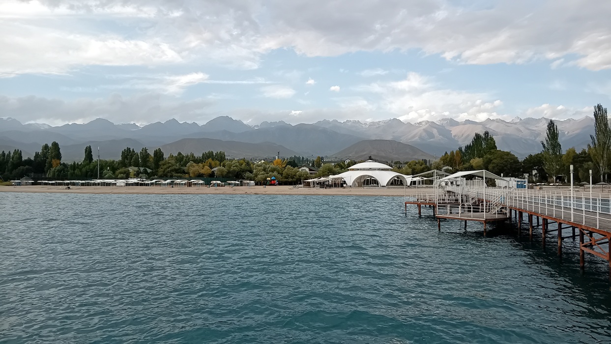 Issyk-Kul Nordufer