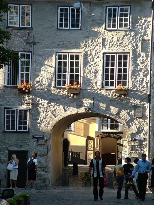 Altstadtgasse in Riga