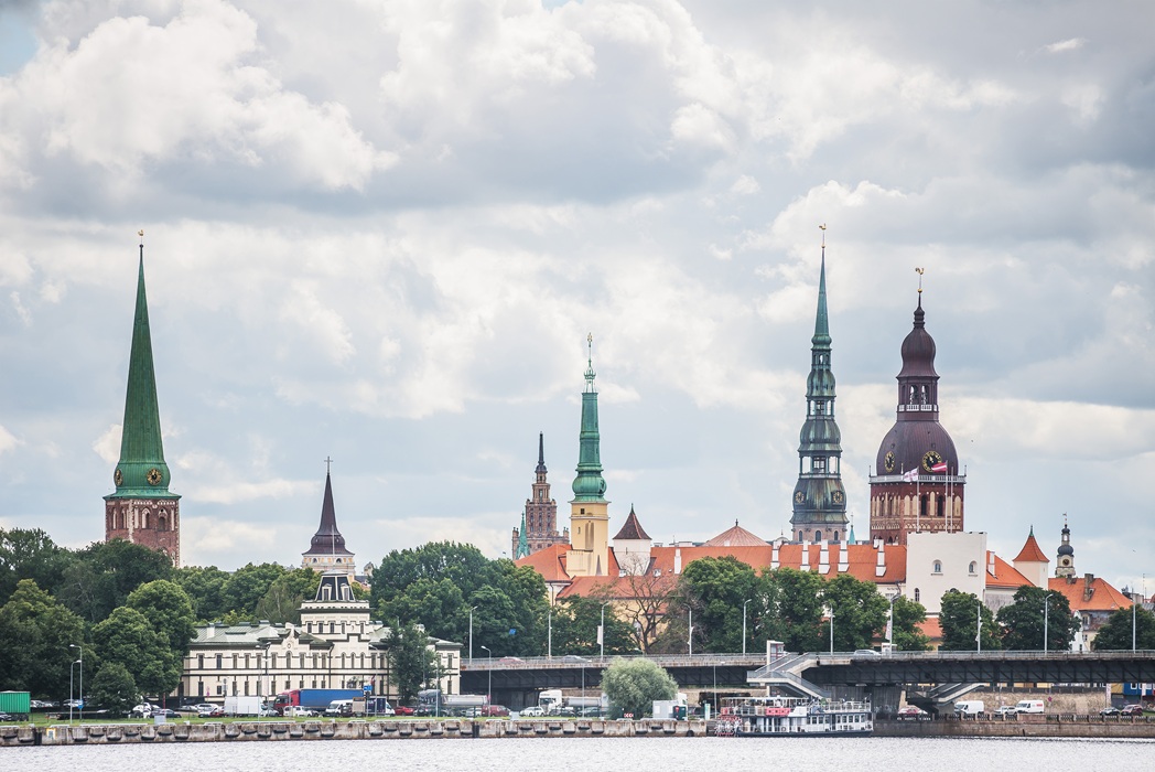 Altstadtpanorama von Riga