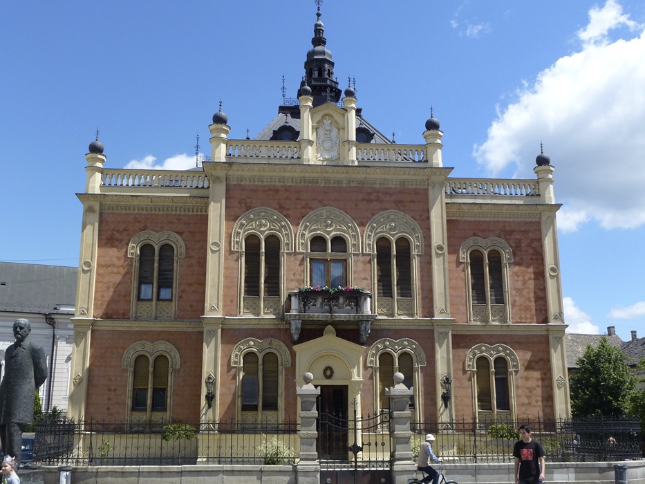 Bischofspalast in Novi Sad