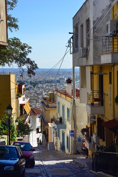 Höhen und Tiefen in Thessaloniki