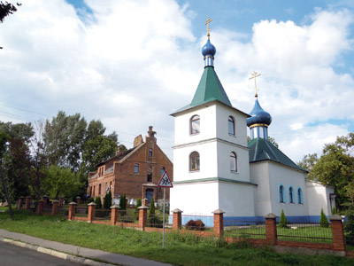 Kirche in Uljanowo-Kraupischken