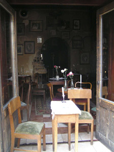 Cafe Mleczarnia in Kazimierz