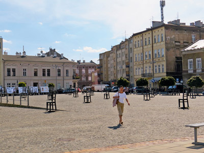 Platz der Ghettohelden in Podgórze 