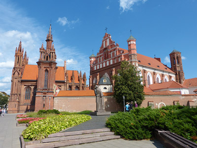 Annen- und Bernhardinerkirche in Vilnius