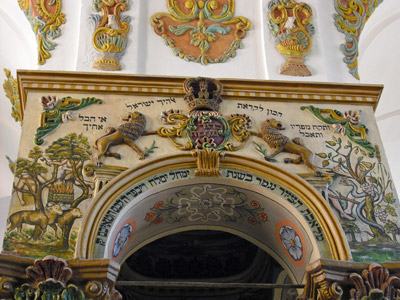 Synagoge in Lancut