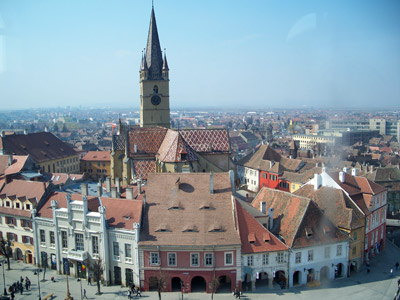 Stadtführung Sibiu/Hermannstadt, Siebenbürgen, Rumänien buchen