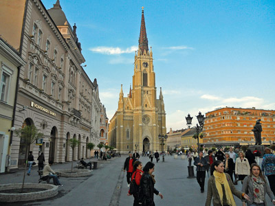 Marienkirche in Novi-Sad 