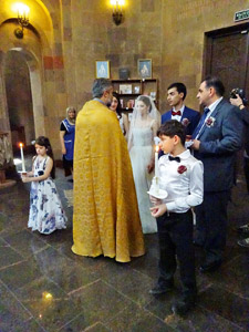 Armenische Hochzeit in Nachitschewan Rostow 