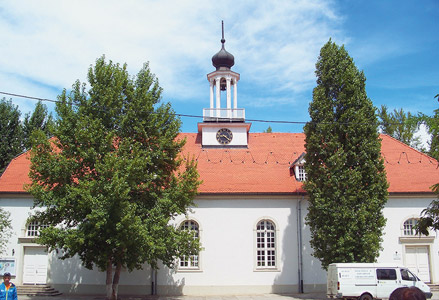 Evangelische Kirche in Sarepta 