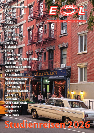 ex oriente lux reisen katalog studienreisen 2026